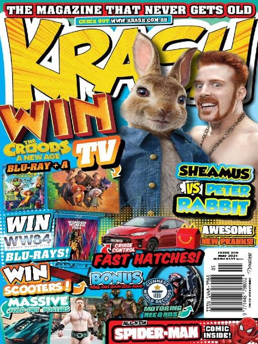 Cover image for KRASH